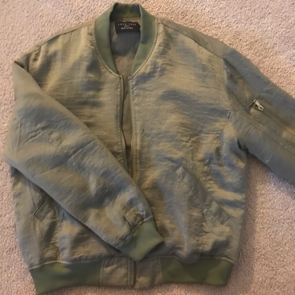 Bomber Jacket